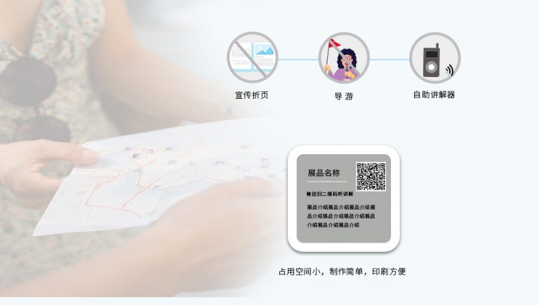 二维码语音讲解系统 - 成本较低