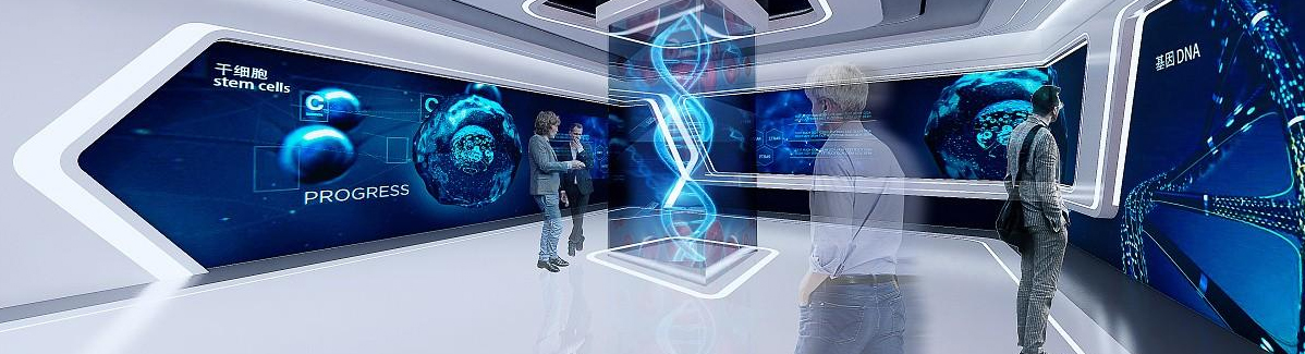 线上虚拟展馆设计制作--数字博物馆虚拟展厅建设 - 深层互联